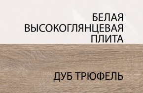 Полка/TYP 60, LINATE ,цвет белый/сонома трюфель в Полевском - polevskoy.ok-mebel.com | фото 5