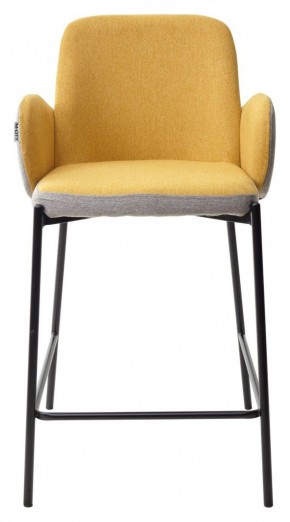 Полубарный стул NYX (H=65cm) VF106 желтый / VF120 серый М-City в Полевском - polevskoy.ok-mebel.com | фото 5