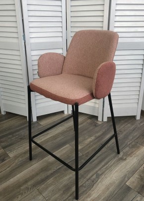 Полубарный стул NYX (H=65cm) VF109 розовый / VF110 брусничный М-City в Полевском - polevskoy.ok-mebel.com | фото 3