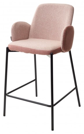 Полубарный стул NYX (H=65cm) VF109 розовый / VF110 брусничный М-City в Полевском - polevskoy.ok-mebel.com | фото 4