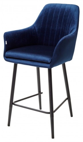 Полубарный стул Роден Blitz 20 Синий, велюр (H=65cm), M-City в Полевском - polevskoy.ok-mebel.com | фото