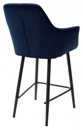 Полубарный стул Роден Blitz 20 Синий, велюр (H=65cm), M-City в Полевском - polevskoy.ok-mebel.com | фото 2