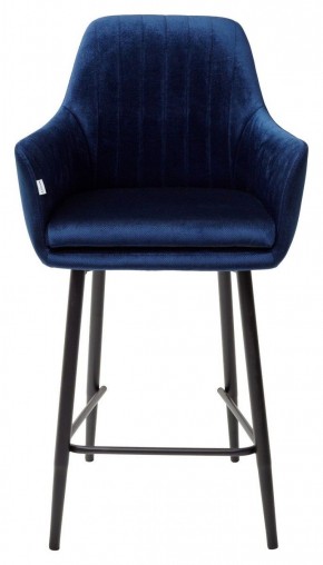 Полубарный стул Роден Blitz 20 Синий, велюр (H=65cm), M-City в Полевском - polevskoy.ok-mebel.com | фото 4