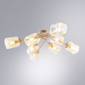 Потолочная люстра Arte Lamp Amfora A2318PL-8SG в Полевском - polevskoy.ok-mebel.com | фото 2