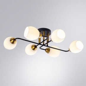 Потолочная люстра Arte Lamp Andrea A8141PL-6BK в Полевском - polevskoy.ok-mebel.com | фото 2