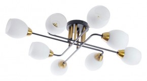Потолочная люстра Arte Lamp Andrea A8141PL-8BK в Полевском - polevskoy.ok-mebel.com | фото