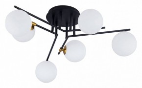 Потолочная люстра Arte Lamp Gemini A2243PL-6BK в Полевском - polevskoy.ok-mebel.com | фото