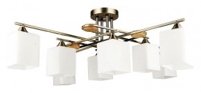 Потолочная люстра Arte Lamp Largo A4497PL-8AB в Полевском - polevskoy.ok-mebel.com | фото