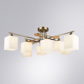 Потолочная люстра Arte Lamp Largo A4497PL-8AB в Полевском - polevskoy.ok-mebel.com | фото 2