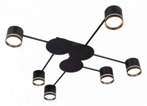Потолочная люстра Arte Lamp Legacy A8024PL-6BK в Полевском - polevskoy.ok-mebel.com | фото