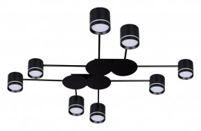 Потолочная люстра Arte Lamp Legacy A8024PL-8BK в Полевском - polevskoy.ok-mebel.com | фото