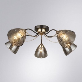 Потолочная люстра Arte Lamp Lily A4366PL-5BK в Полевском - polevskoy.ok-mebel.com | фото 2