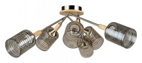 Потолочная люстра Arte Lamp Maria A4536PL-6AB в Полевском - polevskoy.ok-mebel.com | фото