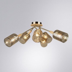 Потолочная люстра Arte Lamp Maria A4536PL-6AB в Полевском - polevskoy.ok-mebel.com | фото 2