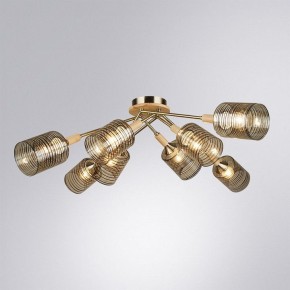 Потолочная люстра Arte Lamp Maria A4536PL-8AB в Полевском - polevskoy.ok-mebel.com | фото 2