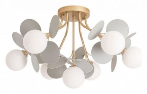 Потолочная люстра Arte Lamp Peacock A1369PL-7GY в Полевском - polevskoy.ok-mebel.com | фото