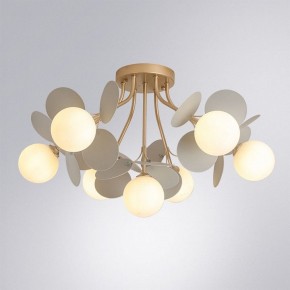 Потолочная люстра Arte Lamp Peacock A1369PL-7GY в Полевском - polevskoy.ok-mebel.com | фото 2
