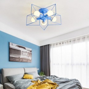 Потолочная люстра Imperiumloft Asteri Blue ASTERI01 в Полевском - polevskoy.ok-mebel.com | фото 2