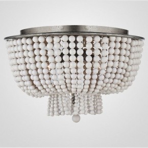 Потолочная люстра Imperiumloft JACQUELINE CLEAR FLUSH-MOUNT 40,1899 в Полевском - polevskoy.ok-mebel.com | фото
