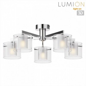 Потолочная люстра Lumion VERDI 8261/5C в Полевском - polevskoy.ok-mebel.com | фото 4