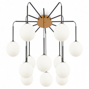 Потолочная люстра Maytoni Branch MOD176PL-12G в Полевском - polevskoy.ok-mebel.com | фото 2