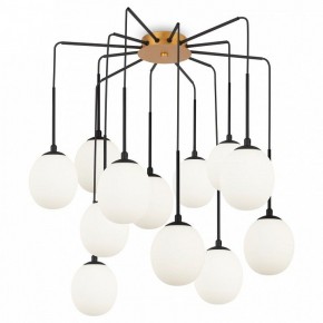 Потолочная люстра Maytoni Branch MOD176PL-12G в Полевском - polevskoy.ok-mebel.com | фото 3