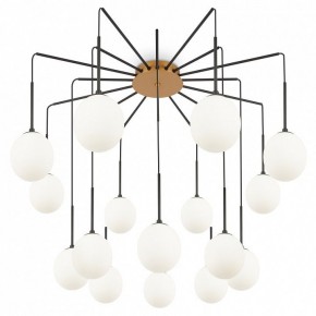 Потолочная люстра Maytoni Branch MOD176PL-16G в Полевском - polevskoy.ok-mebel.com | фото 2