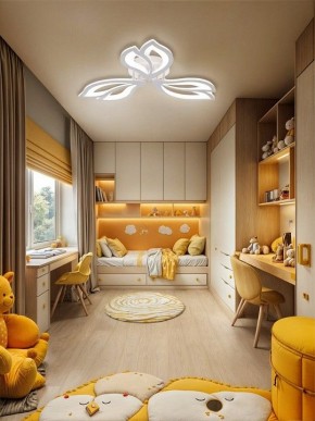 Потолочная люстра Natali Kovaltseva FORTUNA LED LAMPS 81107/2C в Полевском - polevskoy.ok-mebel.com | фото 7