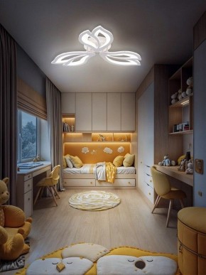 Потолочная люстра Natali Kovaltseva FORTUNA LED LAMPS 81107/2C в Полевском - polevskoy.ok-mebel.com | фото 9