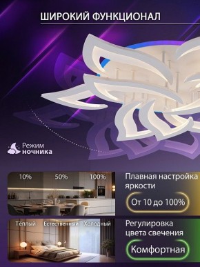 Потолочная люстра Natali Kovaltseva OLIMP LED LAMPS 81435 в Полевском - polevskoy.ok-mebel.com | фото 6