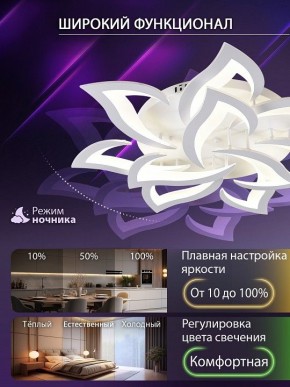 Потолочная люстра Natali Kovaltseva OLIMP LED SMART 84005 в Полевском - polevskoy.ok-mebel.com | фото 6
