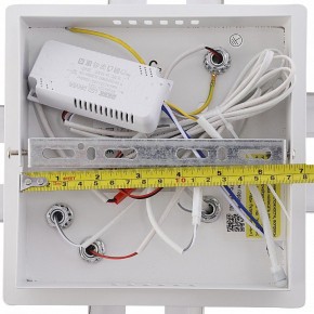 Потолочная люстра Natali Kovaltseva OPTI LED LAMPS 81108/1C в Полевском - polevskoy.ok-mebel.com | фото 10