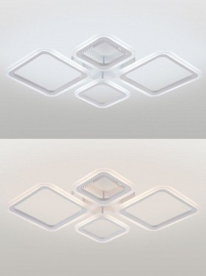 Потолочная люстра Natali Kovaltseva OPTI LED LAMPS 81108/1C в Полевском - polevskoy.ok-mebel.com | фото 4