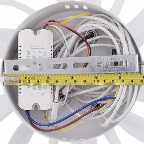 Потолочная люстра Natali Kovaltseva RIF LED LAMPS 81118/4C в Полевском - polevskoy.ok-mebel.com | фото 10
