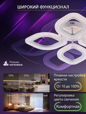 Потолочная люстра Natali Kovaltseva SM LED LAMPS 81455 в Полевском - polevskoy.ok-mebel.com | фото 6