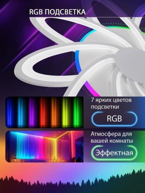 Потолочная люстра Natali Kovaltseva SPEKTR LED LAMPS 81441 в Полевском - polevskoy.ok-mebel.com | фото 6