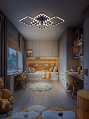 Потолочная люстра Natali Kovaltseva SPEKTR LED LAMPS 81442 в Полевском - polevskoy.ok-mebel.com | фото 11