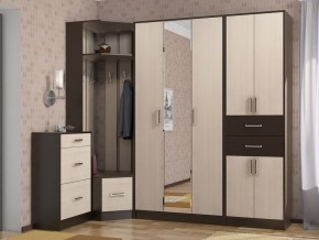 Прихожая ДИАНА-4 сек №10 (Венге/Дуб молочный) в Полевском - polevskoy.ok-mebel.com | фото 3
