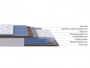 PROxSON Матрас Active Duo M/F (Ткань Трикотаж Эко) 90x200 в Полевском - polevskoy.ok-mebel.com | фото 2