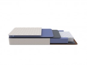 PROxSON Матрас Balance Duo M/S (Ткань Синтетический жаккард) 120x200 в Полевском - polevskoy.ok-mebel.com | фото