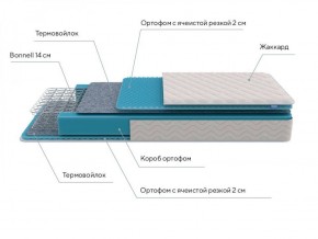 PROxSON Матрас FIRST Bonnell M (Ткань Синтетический жаккард) 120x190 в Полевском - polevskoy.ok-mebel.com | фото 6