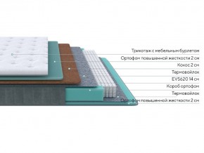 PROxSON Матрас Grace Firm (Трикотаж Prestige Latte) 120x190 в Полевском - polevskoy.ok-mebel.com | фото 2