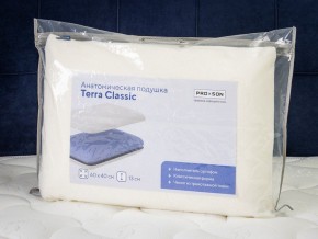PROxSON Подушка Terra Classic (Ткань Трикотажная ткань) 40x60 в Полевском - polevskoy.ok-mebel.com | фото 2