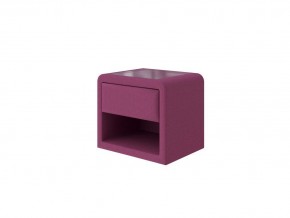 PROxSON Тумба Cube (Ткань: Рогожка Savana Berry (фиолетовый)) 52x41 в Полевском - polevskoy.ok-mebel.com | фото