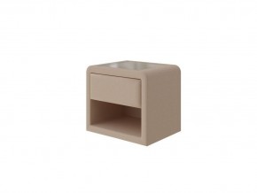 PROxSON Тумба Cube (Ткань: Рогожка Savana Camel (бежевый)) 52x41 в Полевском - polevskoy.ok-mebel.com | фото