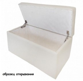 Пуф Мартин с местом для хранения (бежевый) в Полевском - polevskoy.ok-mebel.com | фото 2