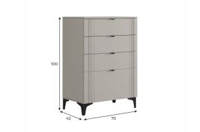 РИЧ Гостиная (модульная) кашемир в Полевском - polevskoy.ok-mebel.com | фото 5