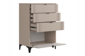 РИЧ Гостиная (модульная) кашемир в Полевском - polevskoy.ok-mebel.com | фото 9