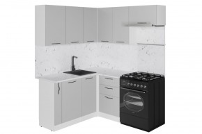 ШЕЛЛИ Кухонный гарнитур Мега Прайм (1600*1700 мм) в Полевском - polevskoy.ok-mebel.com | фото 3