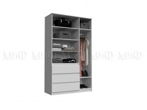 ЧЕЛСИ Шкаф 1200 + Антресоль к шкафу 1200 в Полевском - polevskoy.ok-mebel.com | фото 6
